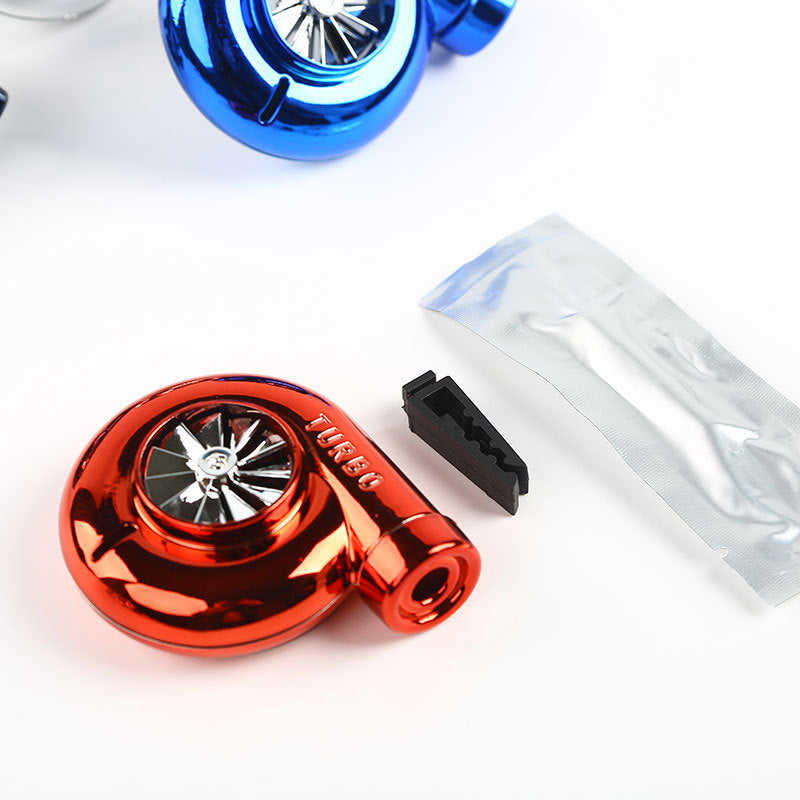 Universal Turbo Car Perfume – Rotary air outlet aromatherapy for car air conditioners