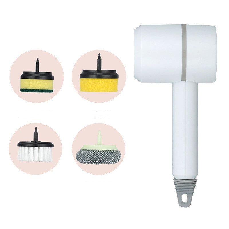 Electric USB Rechargeable Cleaning Brush