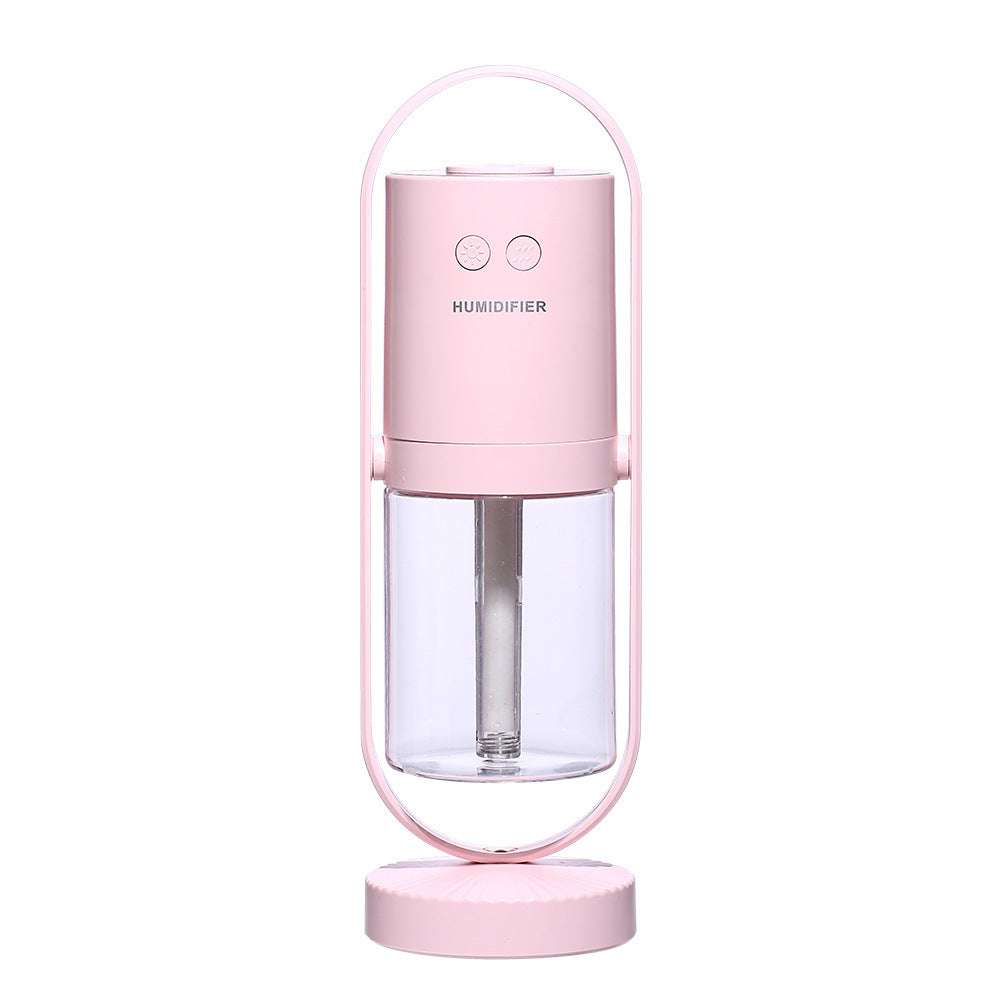 Magic Shadow USB Humidifier – Ultrasonic Mist Maker with Night Light & Air Purifier