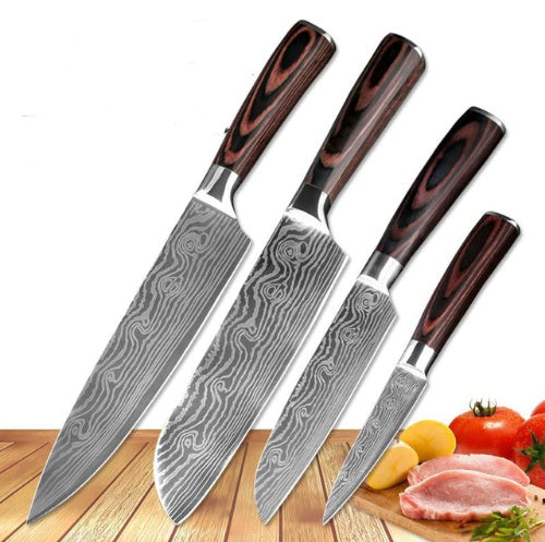 Carpenter's Special Kitchen Knife Set includes chef and cooking knives for versatile kitchen use.