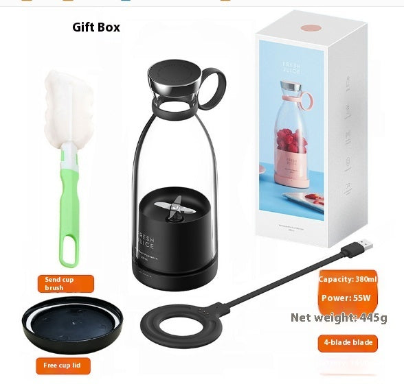 Portable Electric Juicer Blender