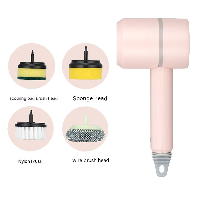 Electric USB Rechargeable Cleaning Brush