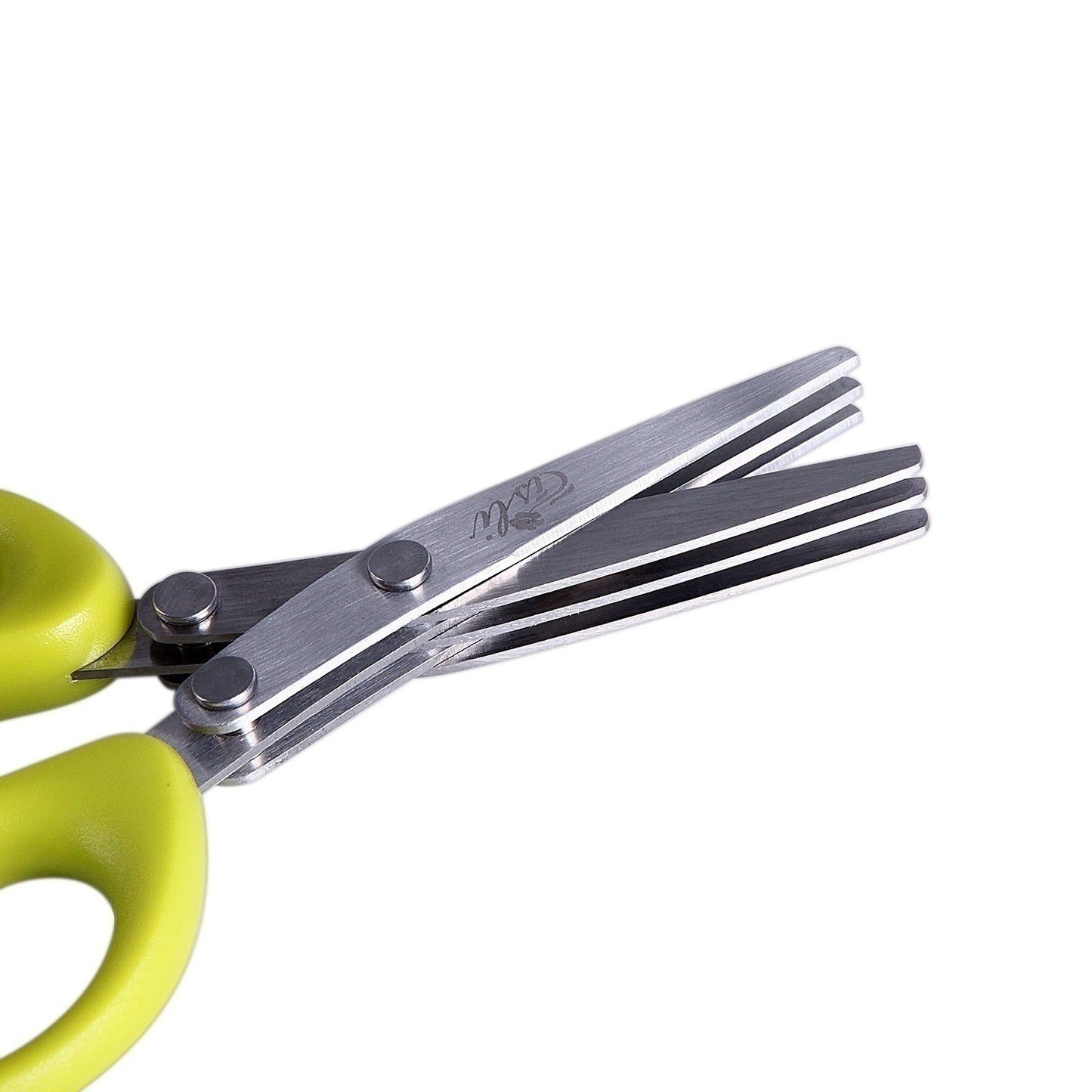 Multifunctional Stainless Steel Herb Scissors – Multi-Layer for Onions, Seaweed & Spices