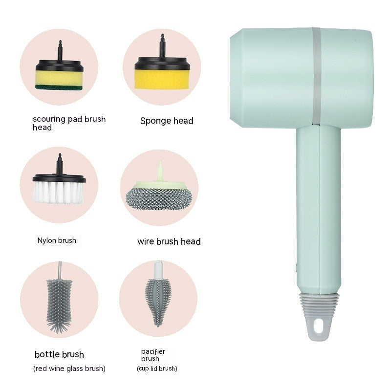 Electric USB Rechargeable Cleaning Brush