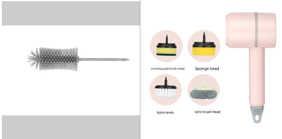 Electric USB Rechargeable Cleaning Brush