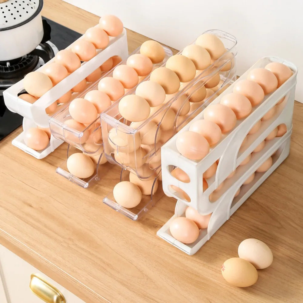 Automatic Egg Storage Box