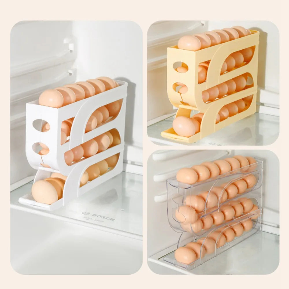 Automatic Egg Storage Box