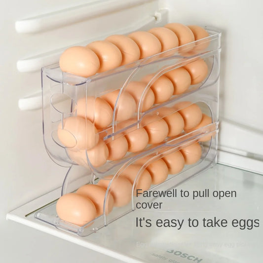 Automatic Egg Storage Box