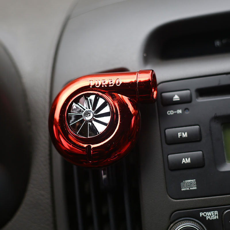 Universal Turbo Car Perfume – Rotary air outlet aromatherapy for car air conditioners