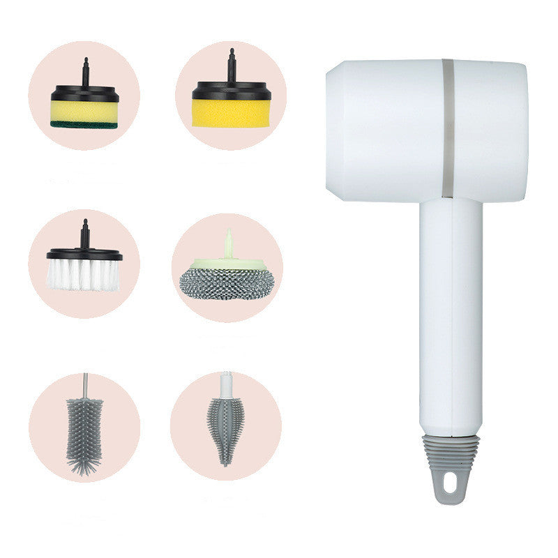 Electric USB Rechargeable Cleaning Brush