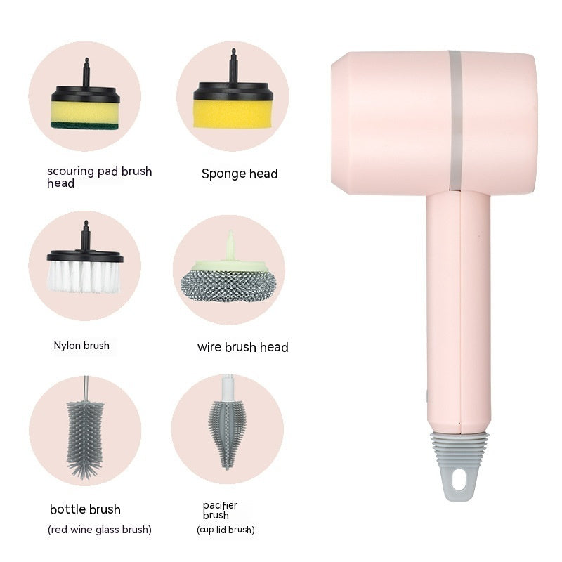 Electric USB Rechargeable Cleaning Brush