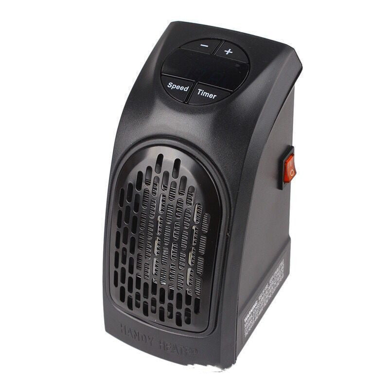 Mini Electric Ceramic Heater – Portable Fan for Home, Office & Camping