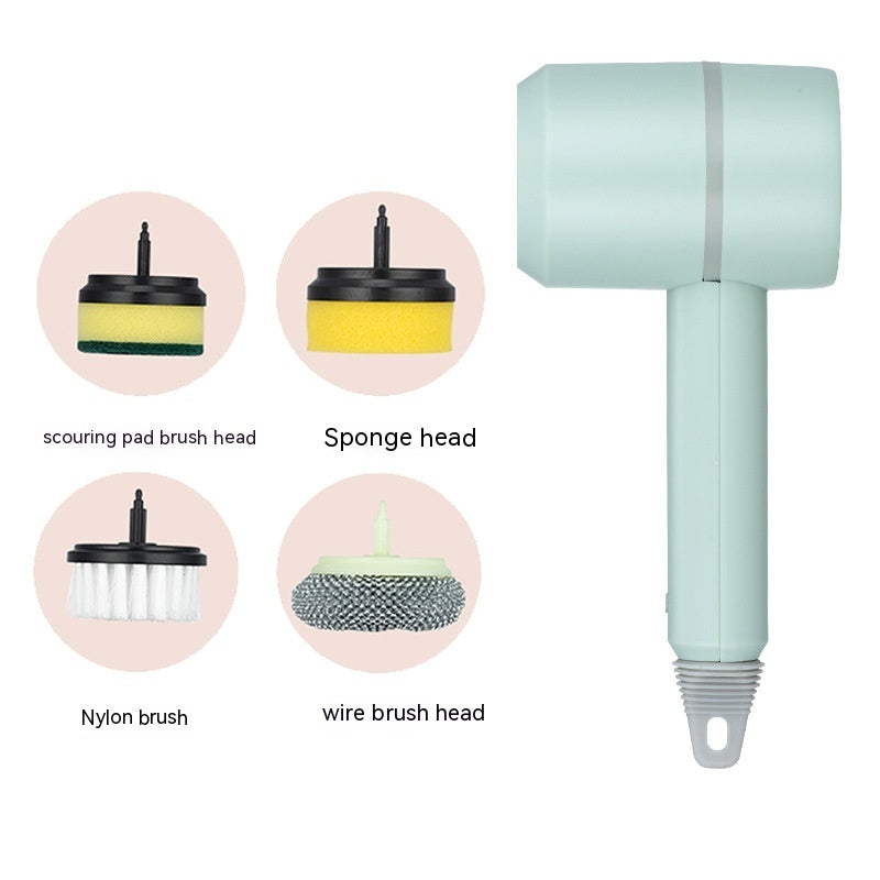 Electric USB Rechargeable Cleaning Brush