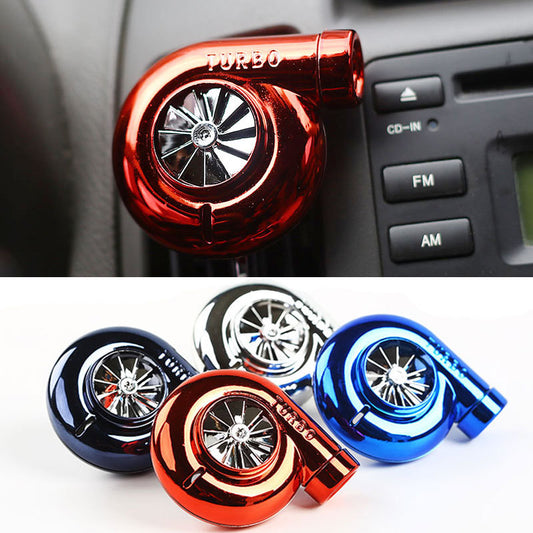 Universal Turbo Car Perfume – Rotary air outlet aromatherapy for car air conditioners